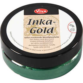 Inka Gold, emerald , 50 ml/ 1 tub [HOB-26920]
