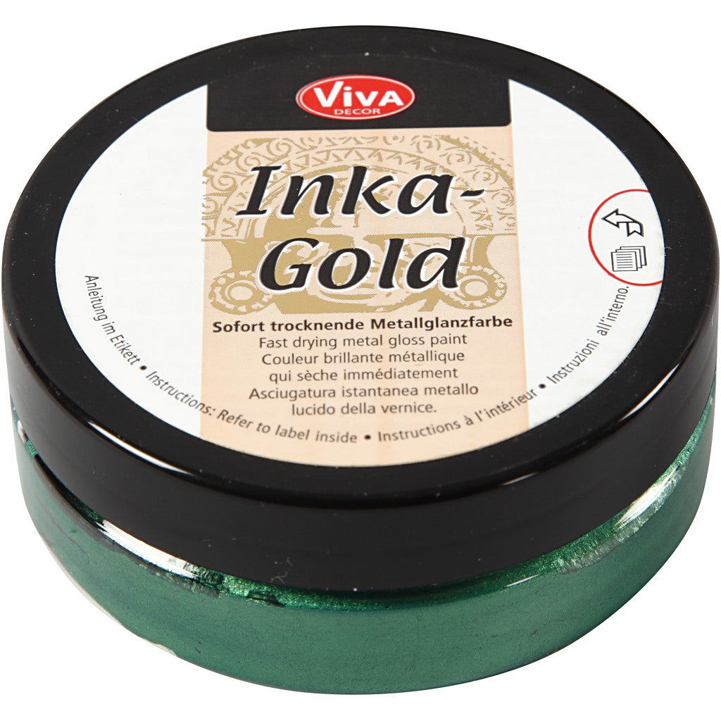 Inka Gold, emerald , 50 ml/ 1 tub [HOB-26920]