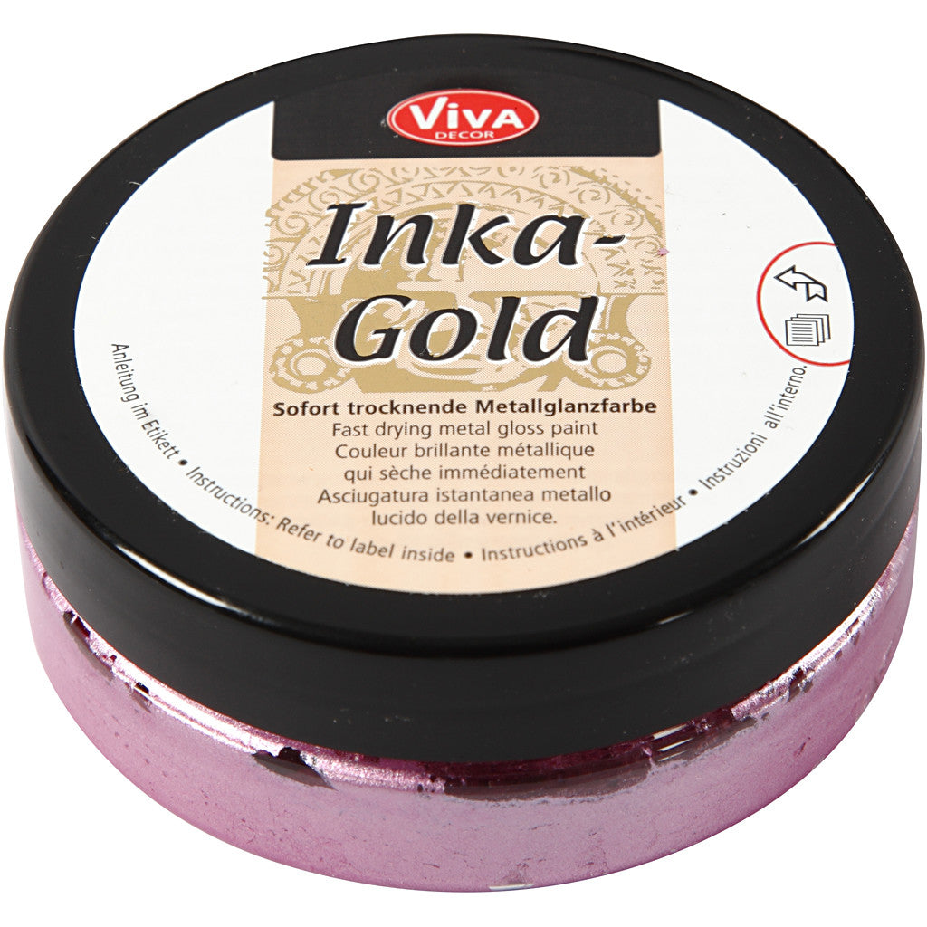 Inka Gold, magenta, 50 ml/ 1 tub [HOB-26922]