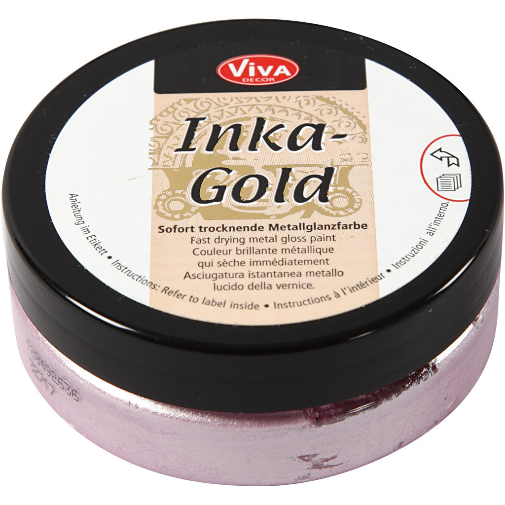 Inka Gold, rose quartz, 50 ml/ 1 tub [HOB-26923]