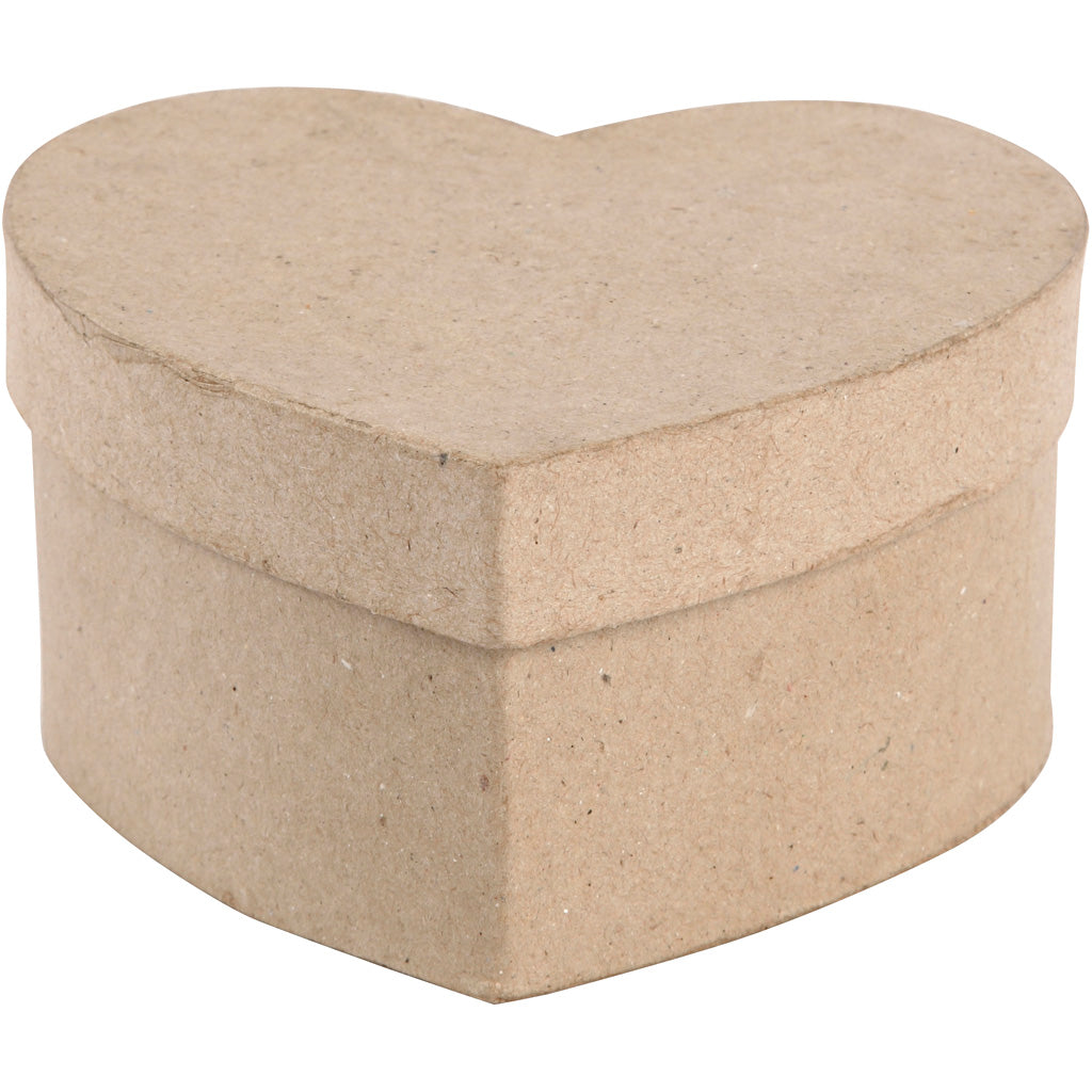 Heart-Shaped Box, H: 6 cm, size 11,5x11,5 cm, 1 pc [HOB-27182]