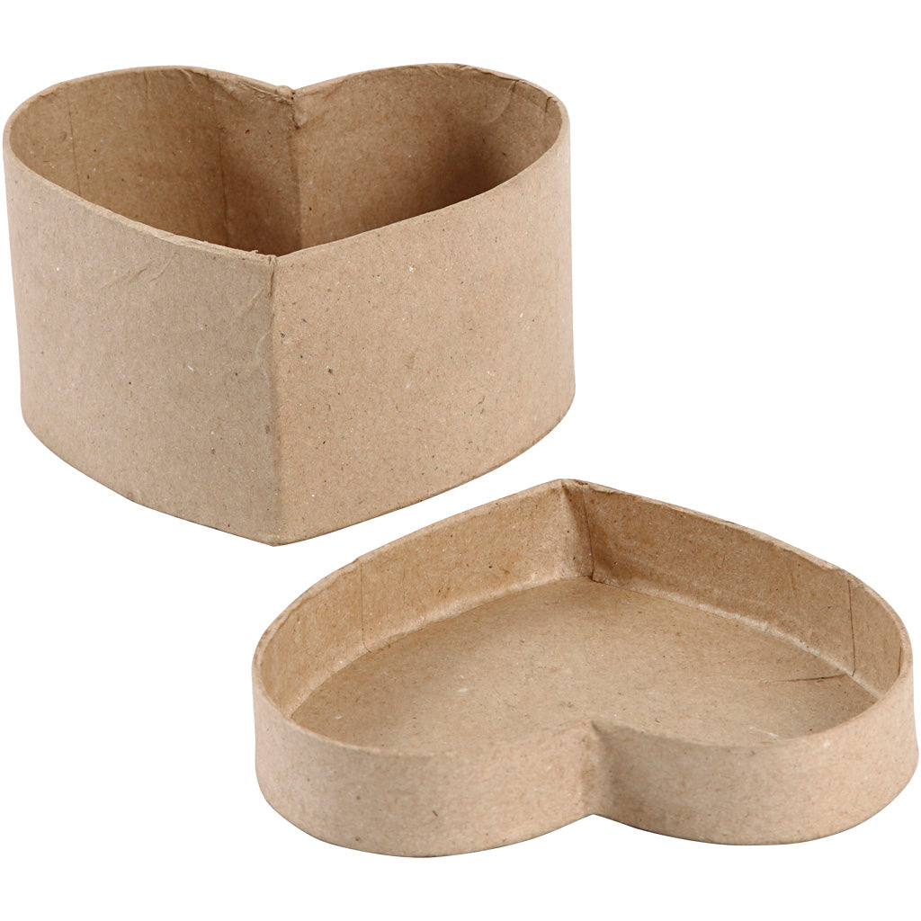 Heart-Shaped Box, H: 6 cm, size 11,5x11,5 cm, 1 pc [HOB-27182]