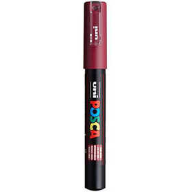 Posca Marker, no. PC-1M, line 0,7 mm, extra-fine, red wine, 1 pc [HOB-273050]