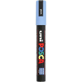 Posca Marker, no. PC-5M, line 2,5 mm, medium, sky blue, 1 pc [HOB-276031]