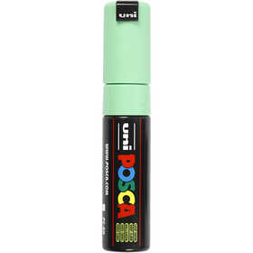 Posca Marker, no. PC-8K, line 8 mm, broad, light green, 1 pc [HOB-278033]