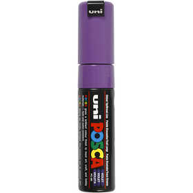 Posca Marker, no. PC-8K, line 8 mm, broad, violet, 1 pc [HOB-278055]