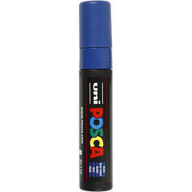 Posca Marker, no. PC-17K, line 15 mm, extra broad, blue, 1 pc [HOB-279041]