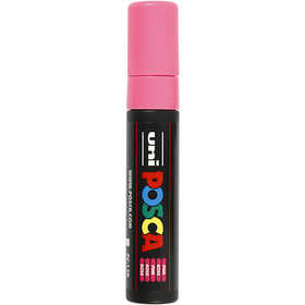 Posca Marker, no. PC-17K, line 15 mm, extra broad, pink, 1 pc [HOB-279056]