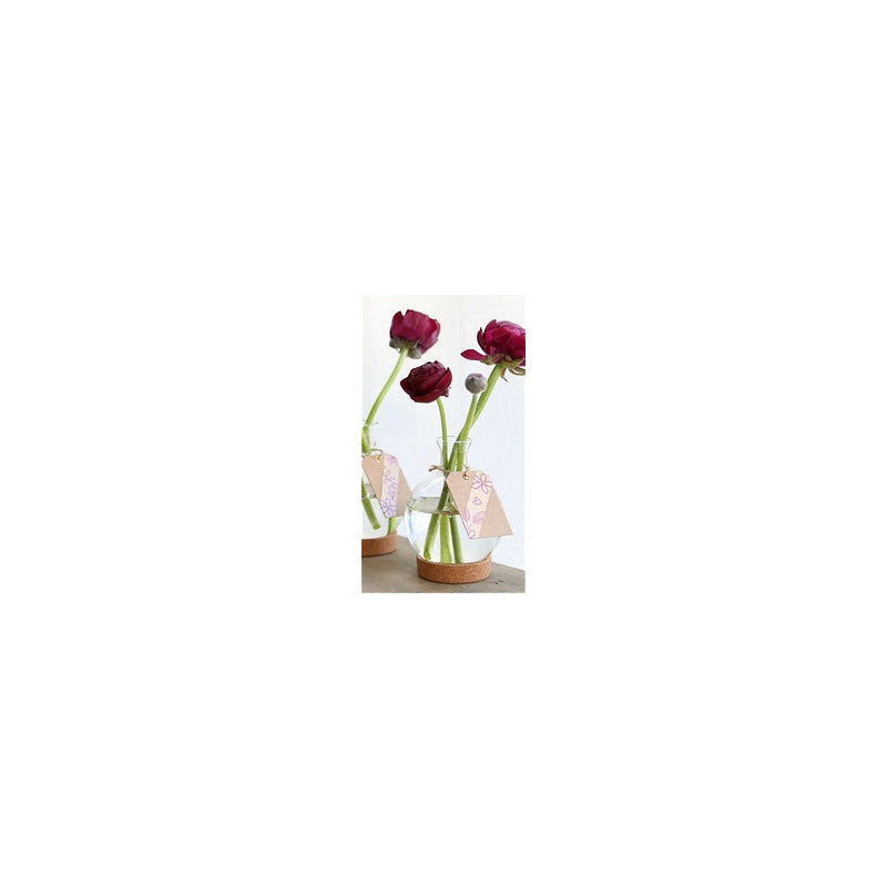 Ball Vase Ø8cm x 16cm (14 pcs) [IFS-28014]