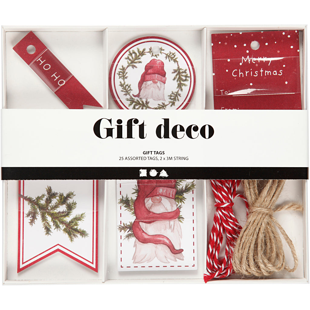 Gift labels, 250 g, 1 set [HOB-280631]