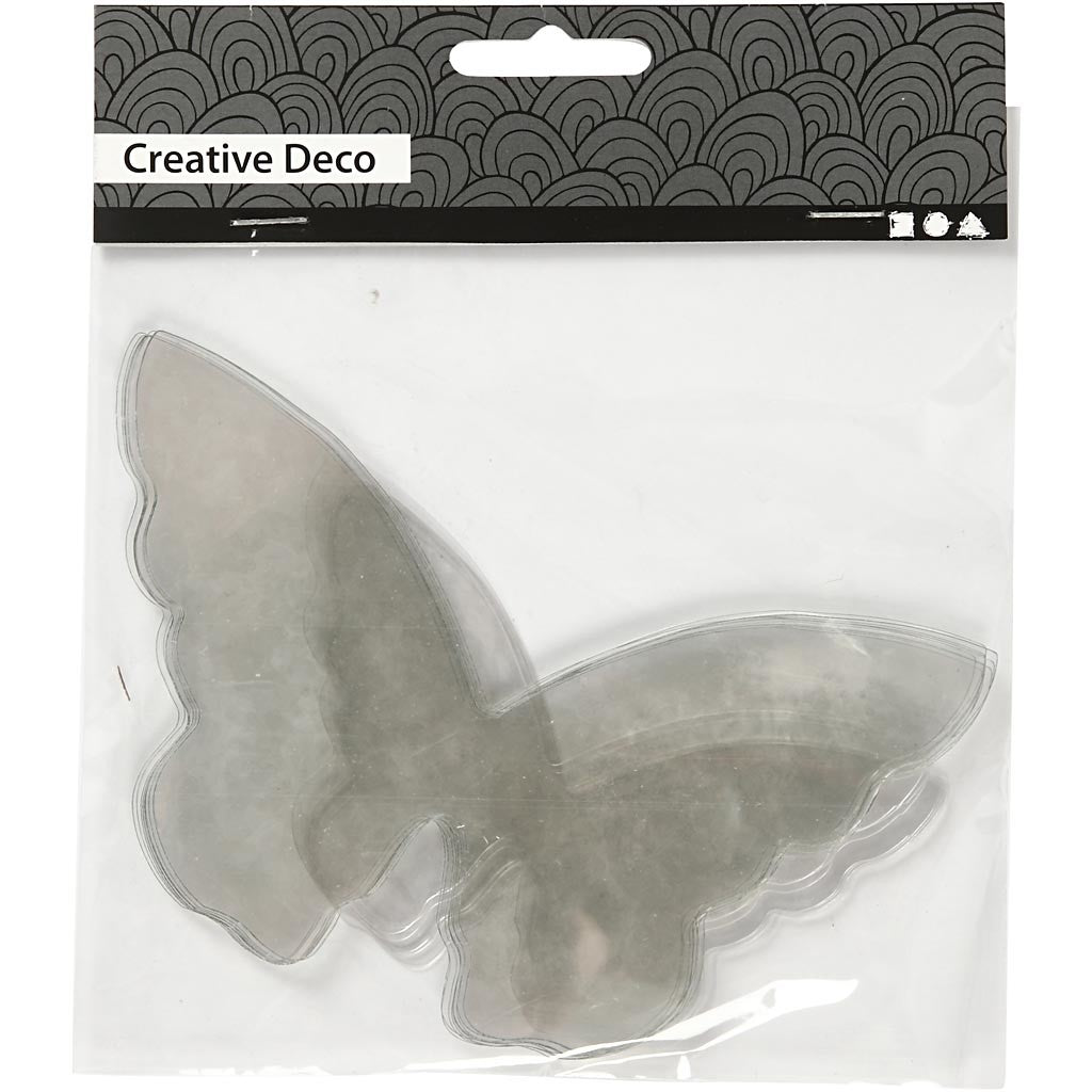 Butterfly Wings, size 16x9,5 cm, 20 pc/ 1 pack [HOB-28222]