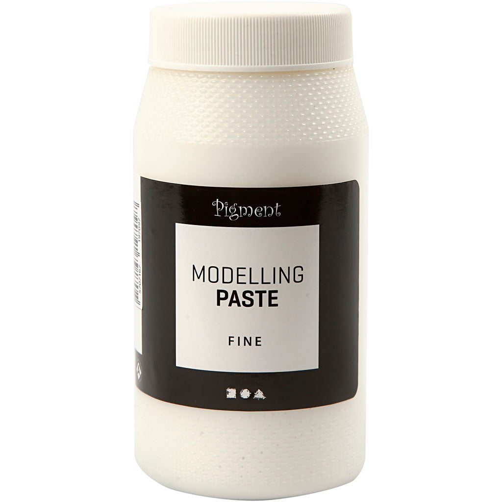 Modelling Paste, fine, 500 ml/ 1 tub