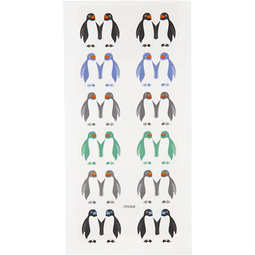 Index Stickers, sheet 7,5x15 cm, 10 pack/ 1 pack [HOB-28933]