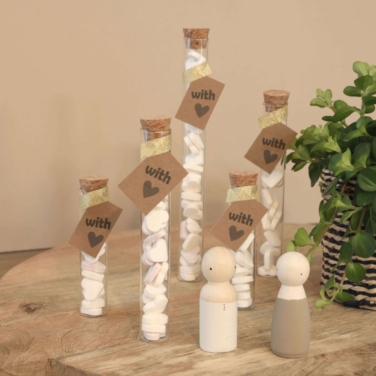 Glass tube Ø2cm and 19cm high (12 pcs.) [IFS-29108]