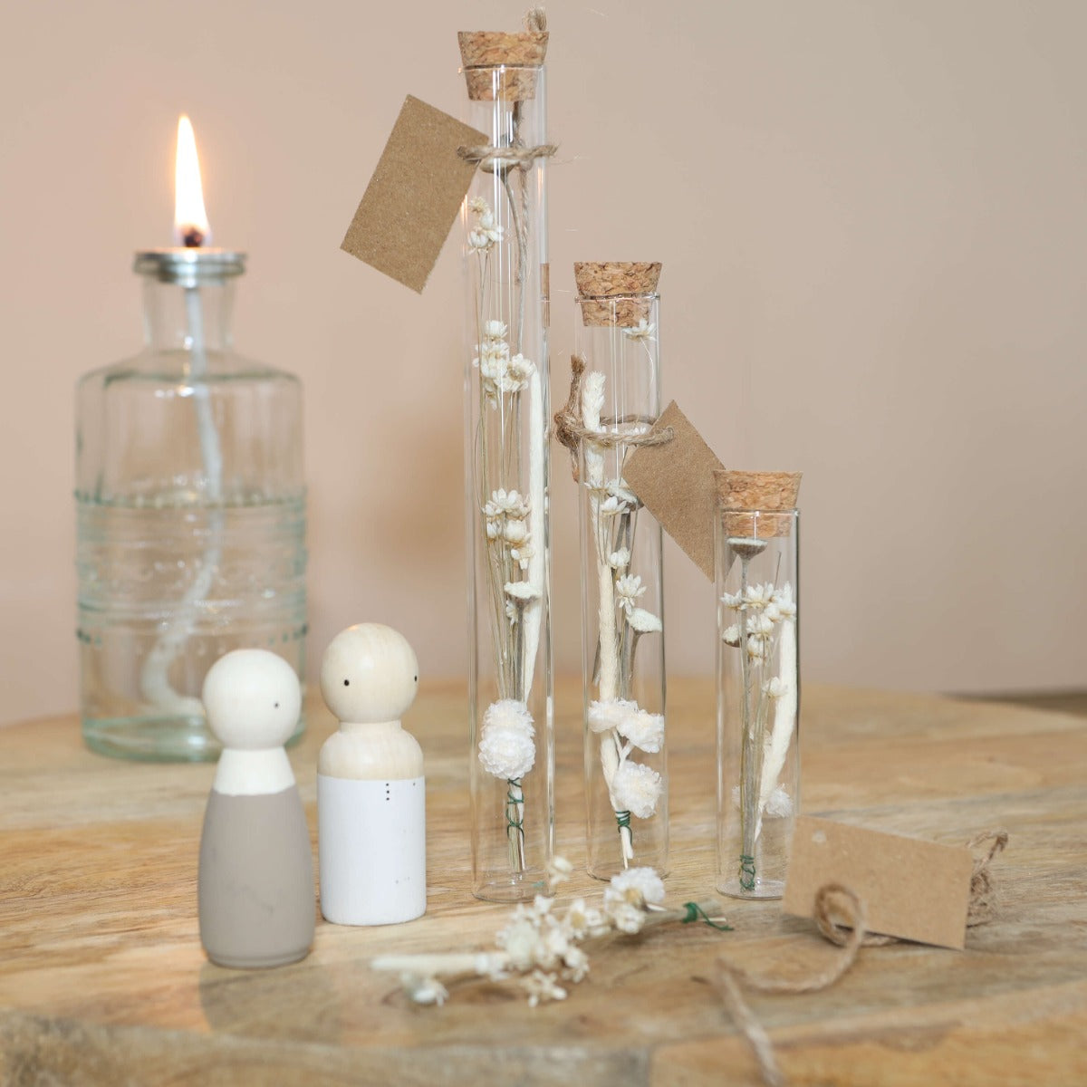 Glass tube Ø2cm and 19cm high (12 pcs.) [IFS-29108]