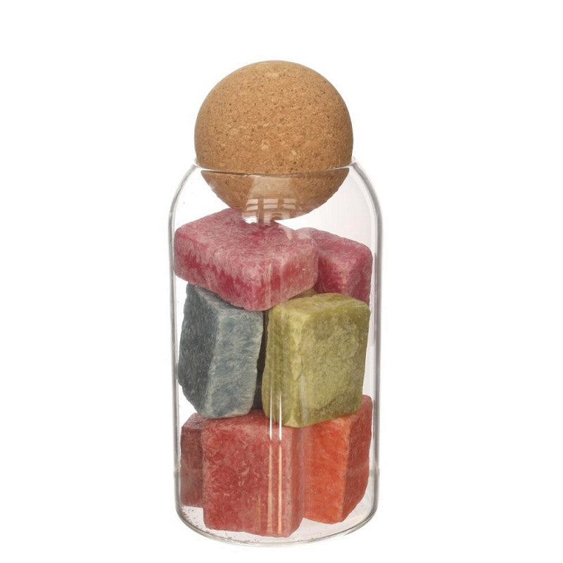 Glass Terrarium Sienna Ø8,5 h.19 cm (6 pcs) [IFS-29714]
