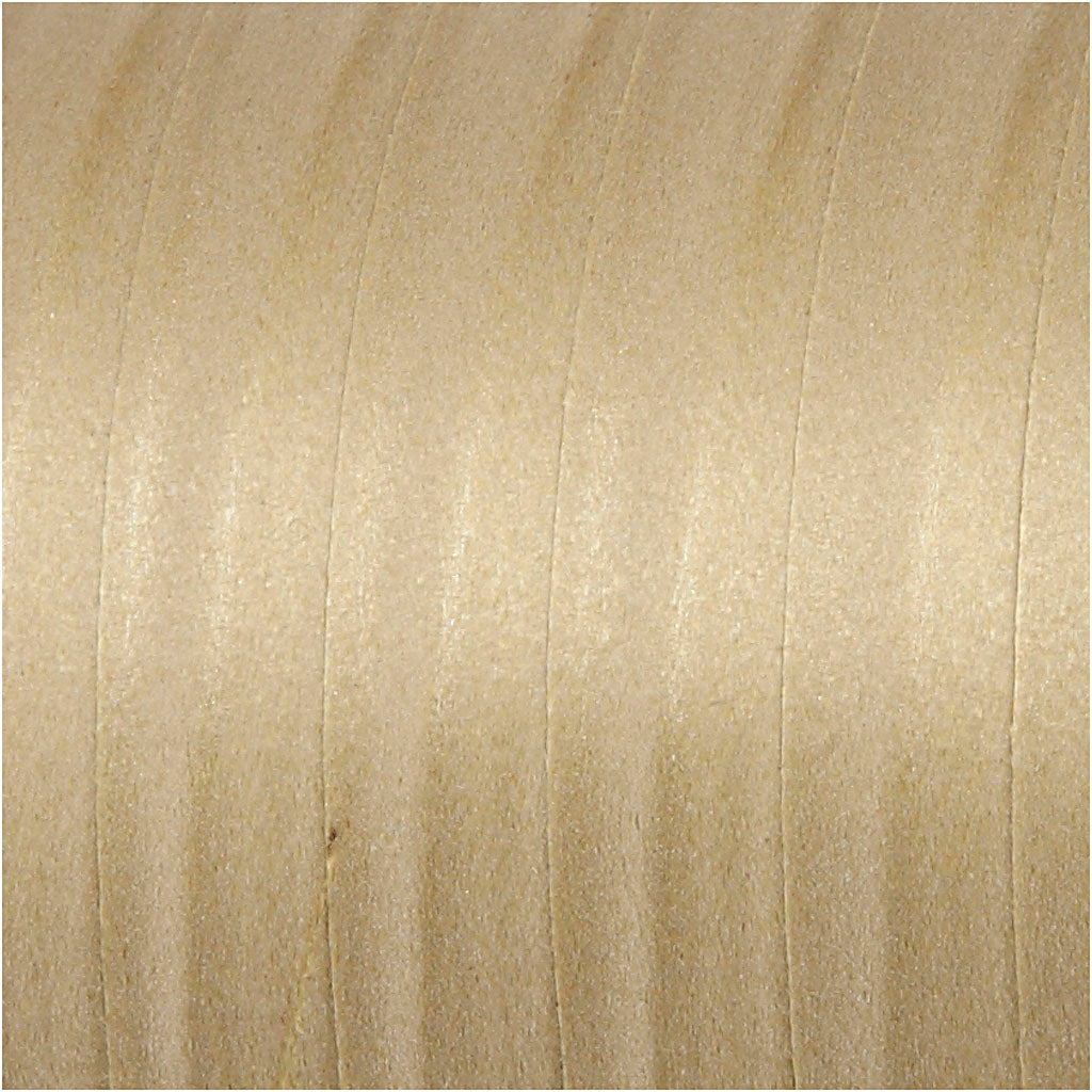 Curling Ribbon, W: 10 mm, matt, gold, 250 m/ 1 roll [HOB-20034]