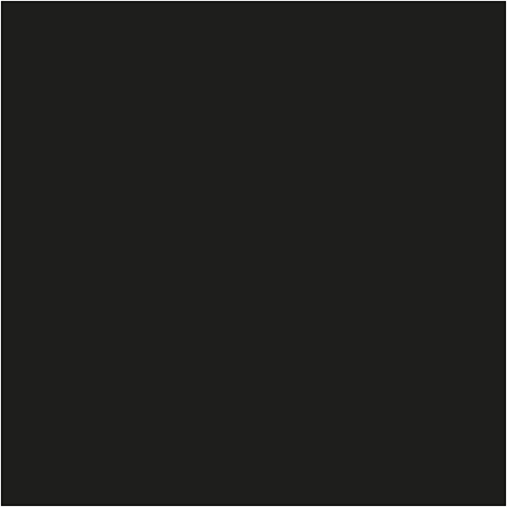 Tissue Paper, sheet 50x70 cm, 17 g, black, 10 sheet/ 1 pack [HOB-200889]