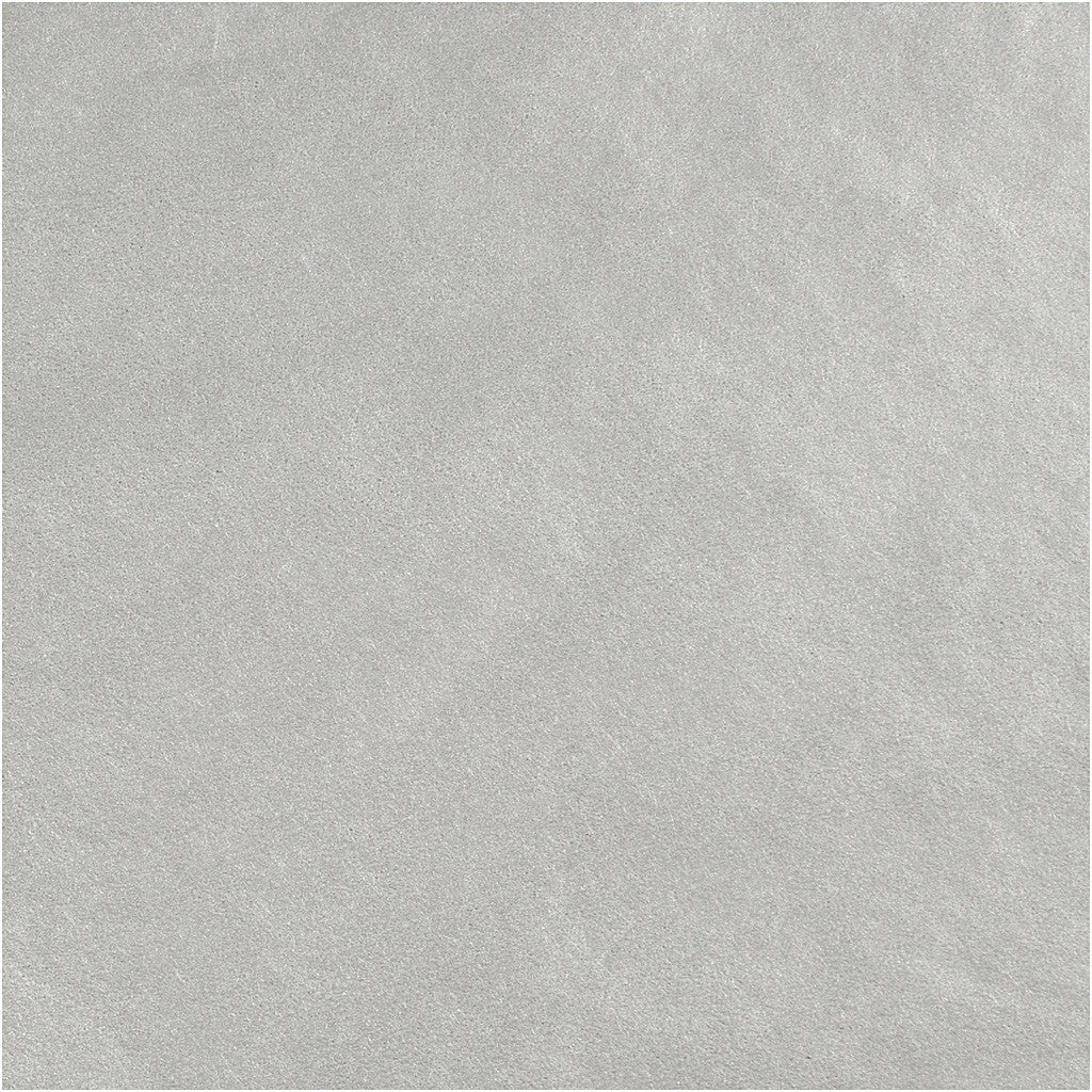 Tissue Paper, sheet 50x70 cm, 17 g, silver, 6 sheet/ 1 pack [HOB-200892]