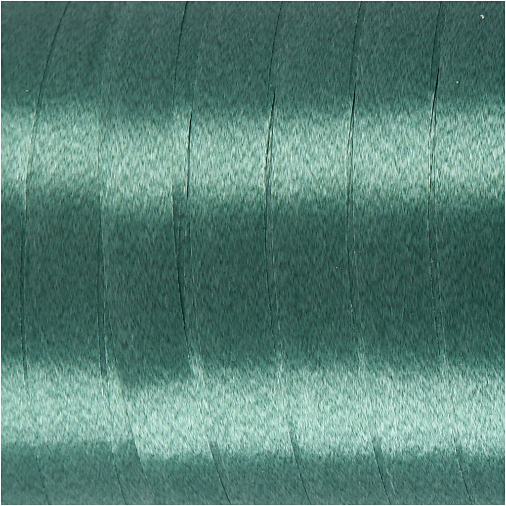 Curling Ribbon, W: 10 mm, glossy, dark green, 250 m/ 1 roll [HOB-20211]