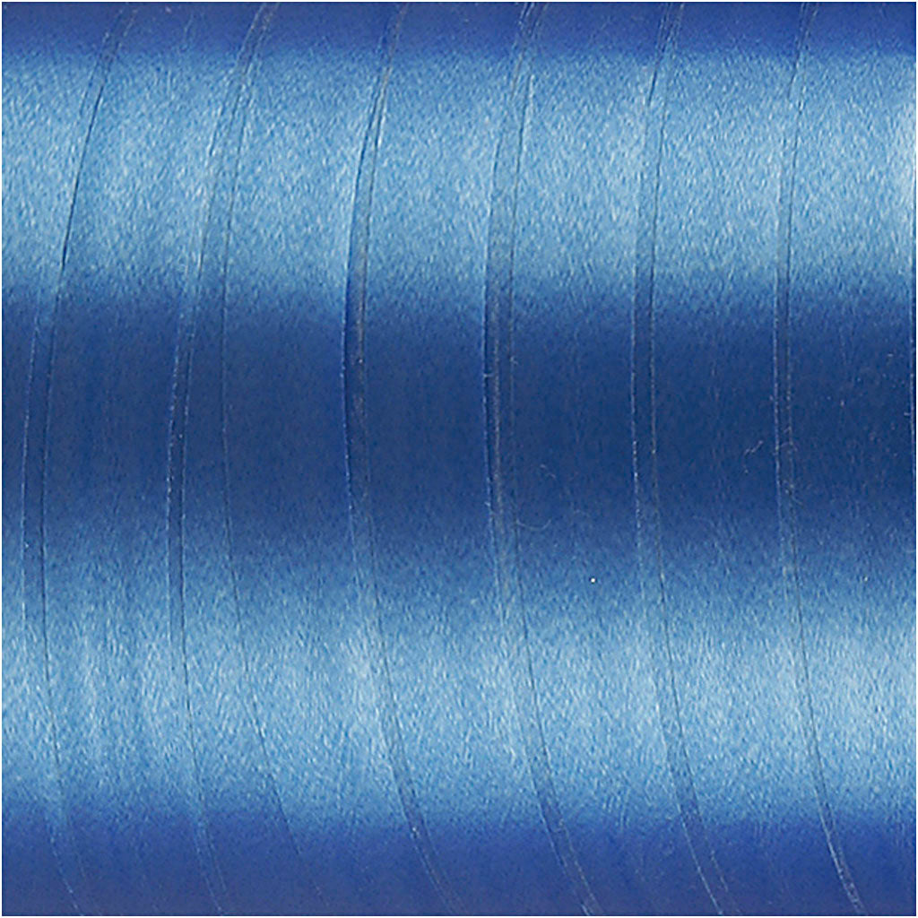 Curling Ribbon, W: 10 mm, glossy, blue, 250 m/ 1 roll [HOB-20217]