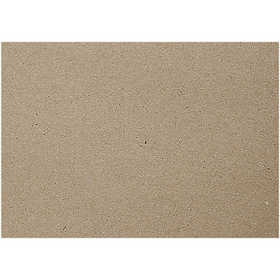 Recycled Paper, A4, sheet 210x297 mm, 100 g, grey brown, 250 sheet/ 1 pack [HOB-20504]