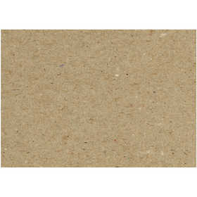 Recycled Cardboard, A4, sheet 210x297 mm, 225 g, grey brown, 125 sheet/ 1 pack [HOB-20514]