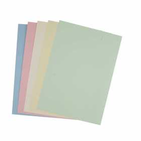 Pastel Card, A4, sheet 210x297 mm, 160 g, pastel colours, 210 ass sheets/ 1 pack [HOB-20550]