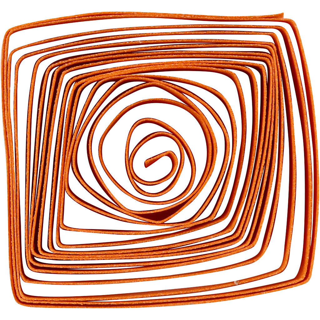 Quilling Paper Strips, L: 78 cm, W: 5 mm, 120 g, orange, pink, red, yellow, 100 pc/ 1 pack [HOB-20795]
