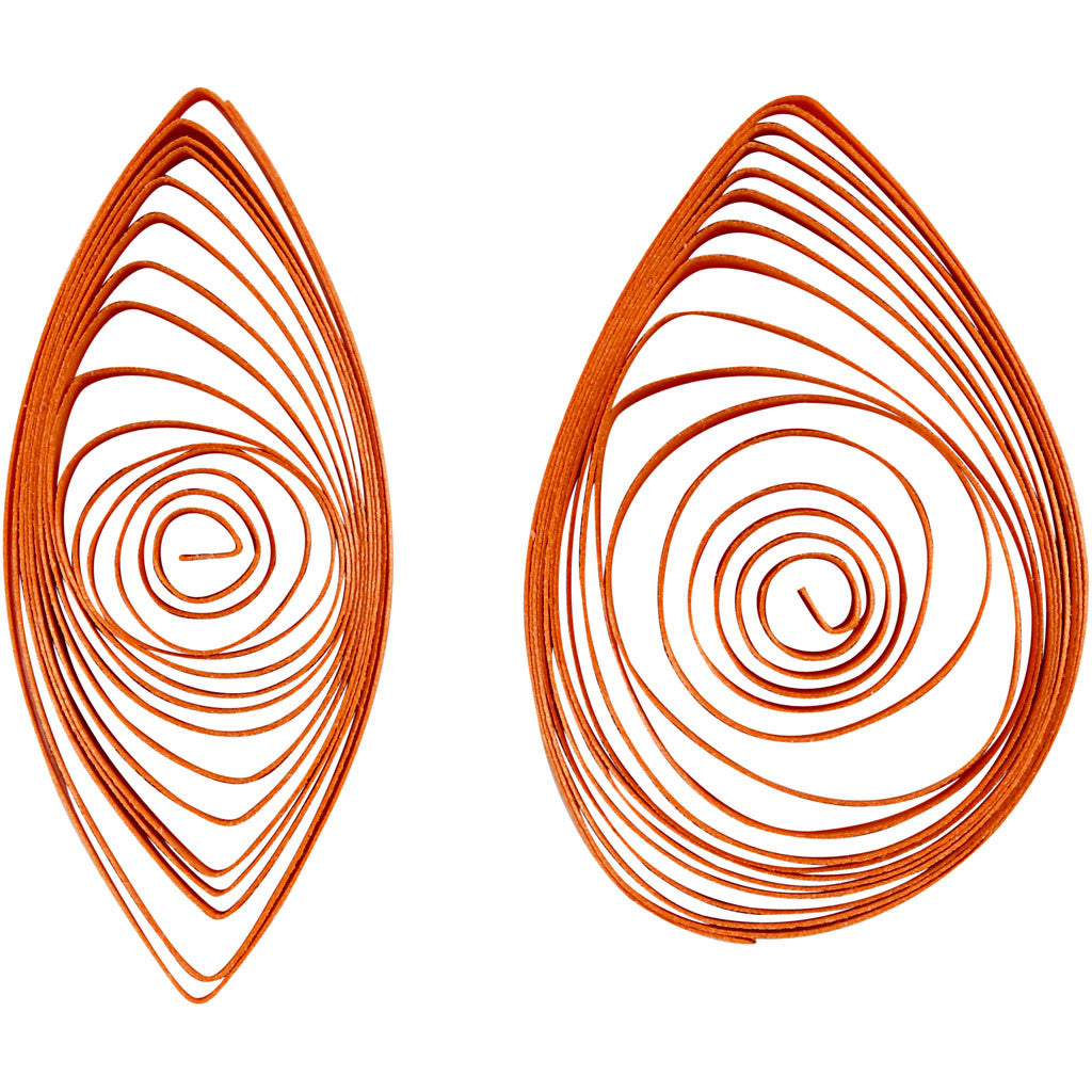 Quilling Paper Strips, L: 78 cm, W: 5 mm, 120 g, assorted colours, 12x100 pc/ 1 pack [HOB-20799]