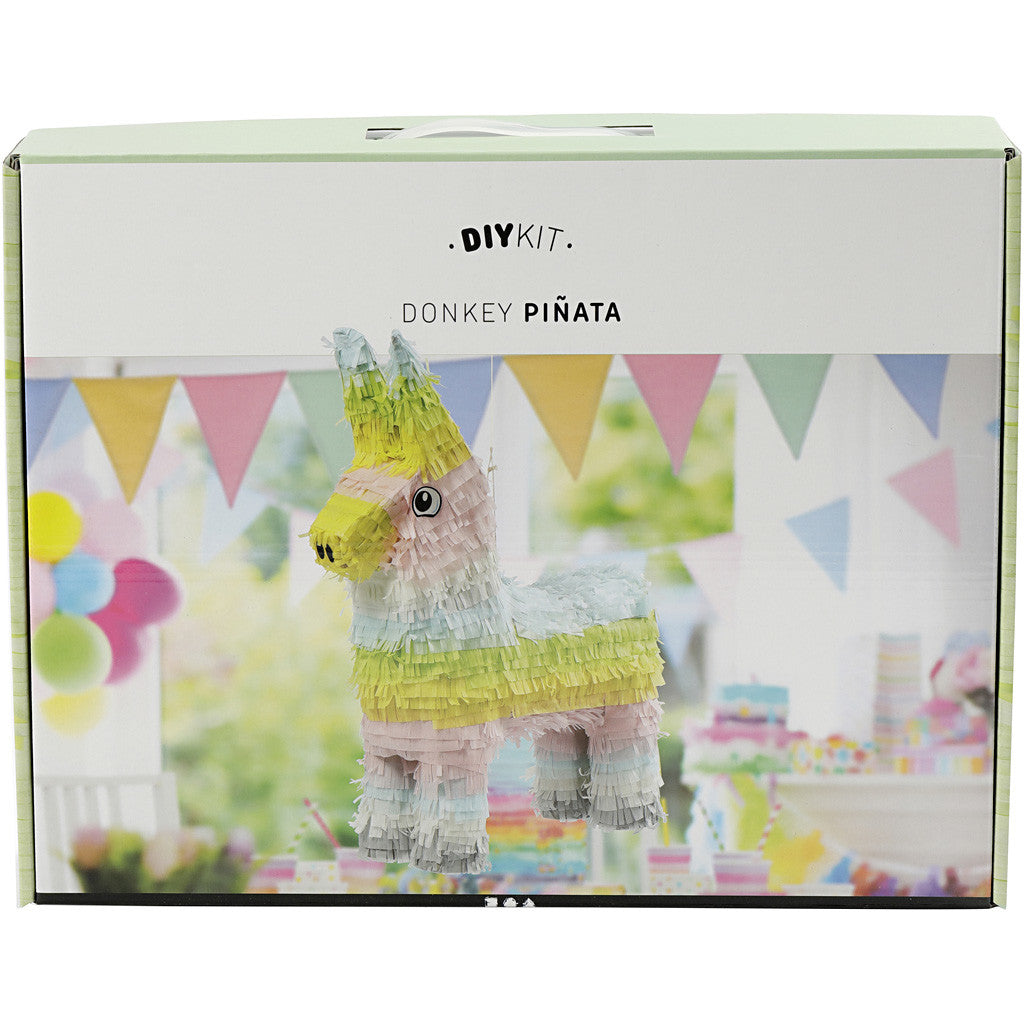 Party Piñata, size 39x13x55 cm, pastel colours, 1 pc [HOB-20827]