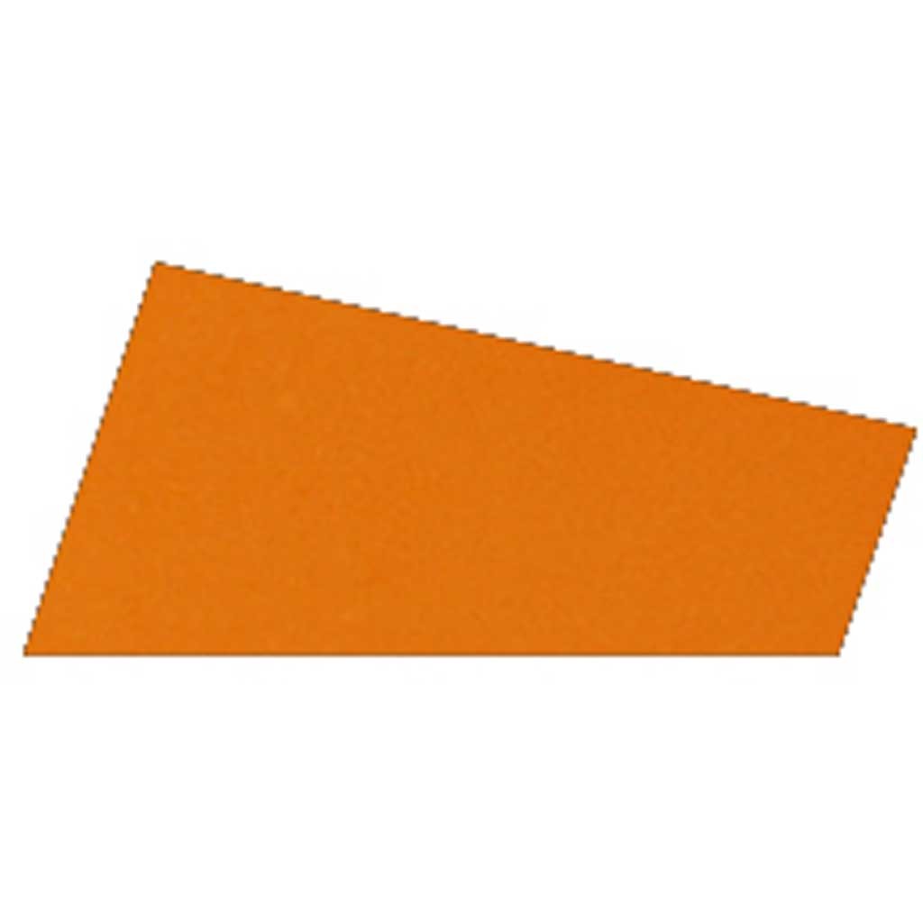 Glazed Paper, sheet 32x48 cm, 80 g, orange, 25 sheet/ 1 pack [HOB-20842]