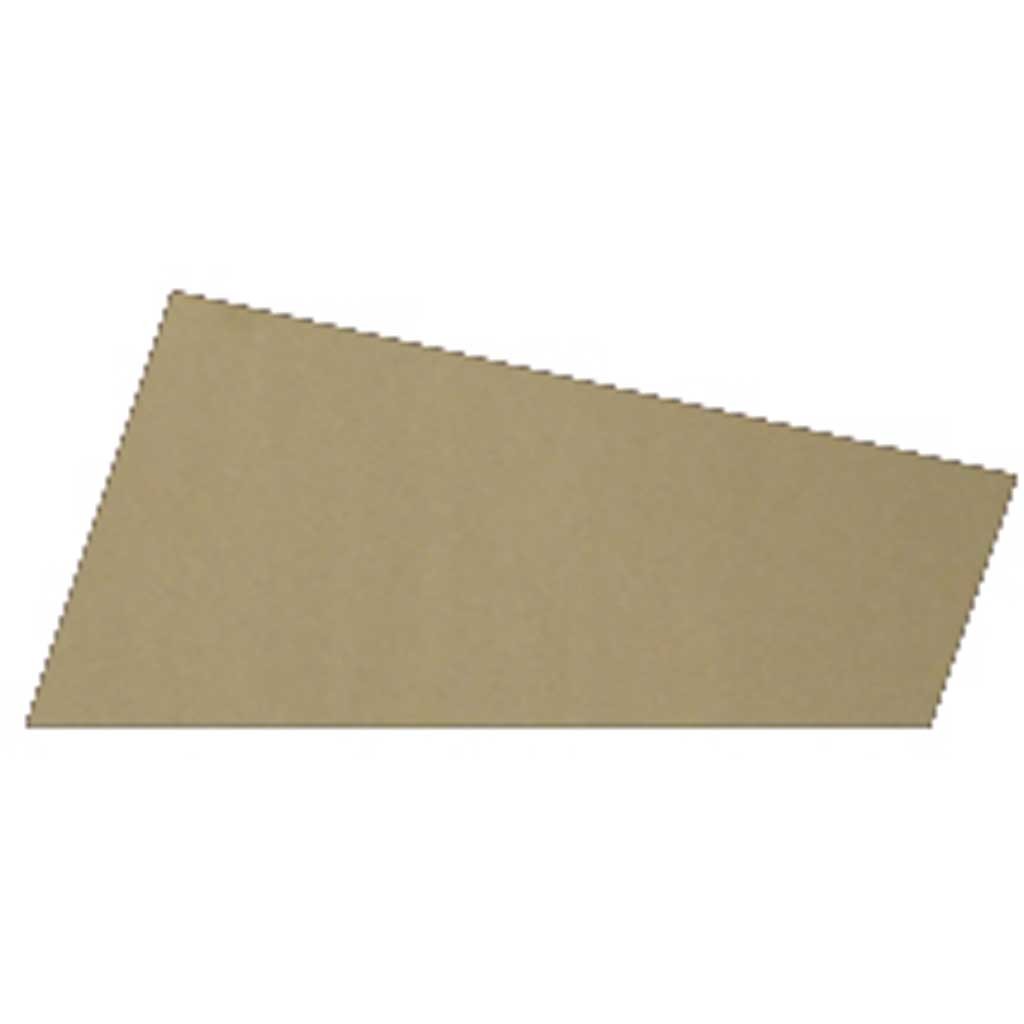 Glazed Paper, sheet 32x48 cm, 80 g, gold, 25 sheet/ 1 pack [HOB-20850]