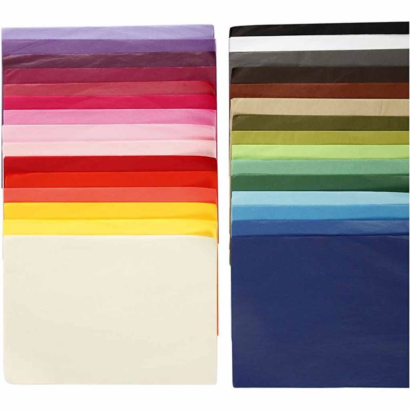 Tissue Paper, A4, sheet 210x297 mm, 17 g, 30x10 sheet/ 1 pack [HOB-20914]