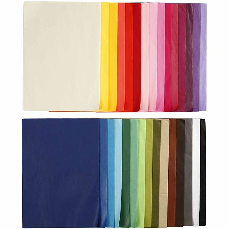 Tissue Paper, A4, sheet 210x297 mm, 17 g, 30x10 sheet/ 1 pack [HOB-20914]