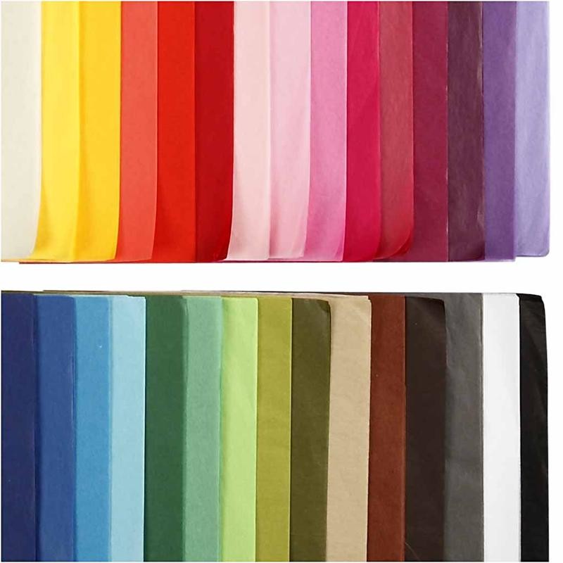 Tissue Paper, A4, sheet 210x297 mm, 17 g, 30x10 sheet/ 1 pack [HOB-20914]