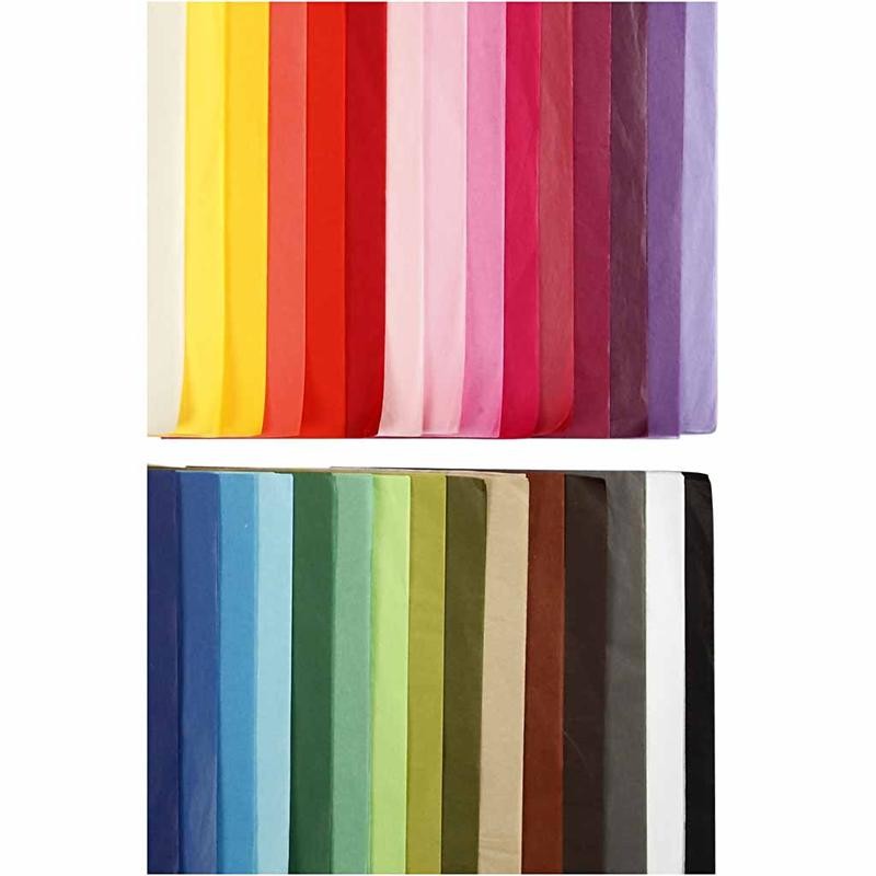 Tissue Paper, A4, sheet 210x297 mm, 17 g, 30x10 sheet/ 1 pack [HOB-20914]