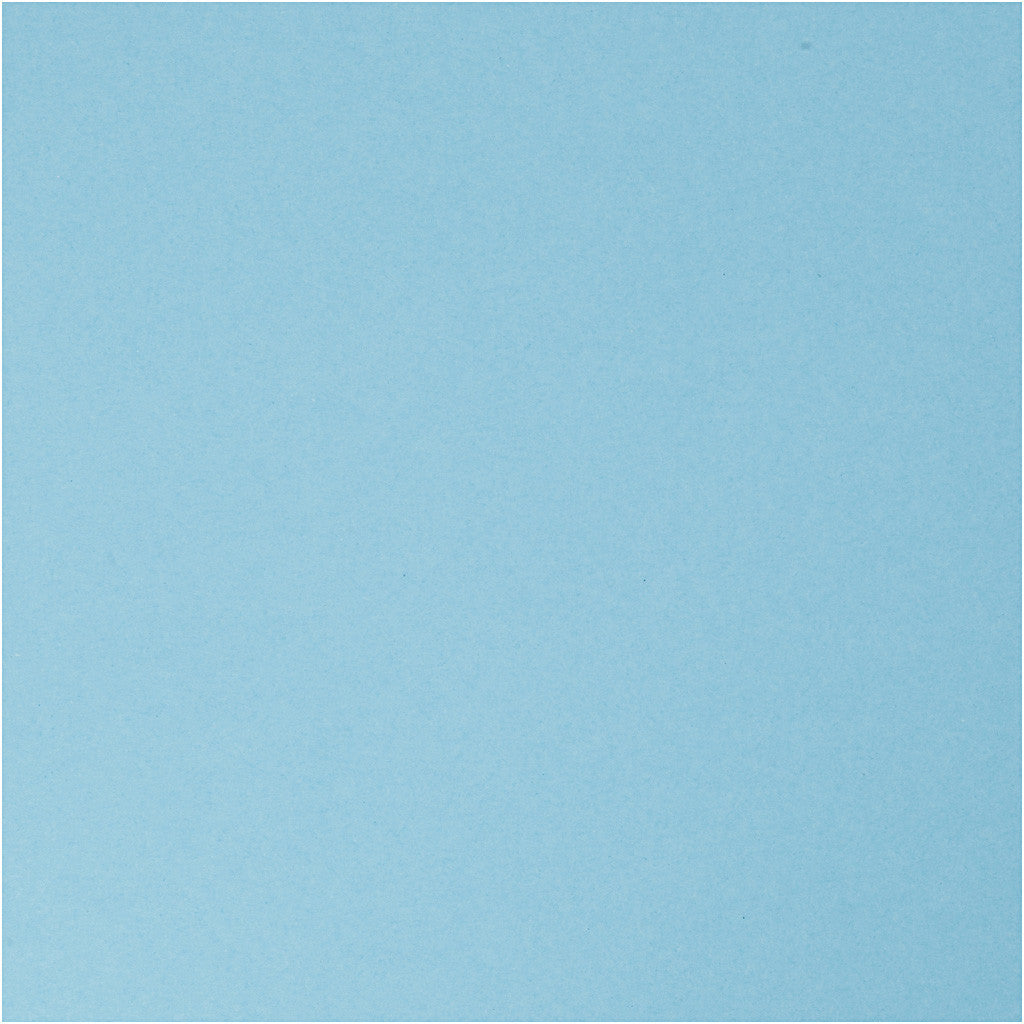 Card, A4, sheet 210x297 mm, 180 g, light blue, 20 sheet/ 1 pack [HOB-211056]