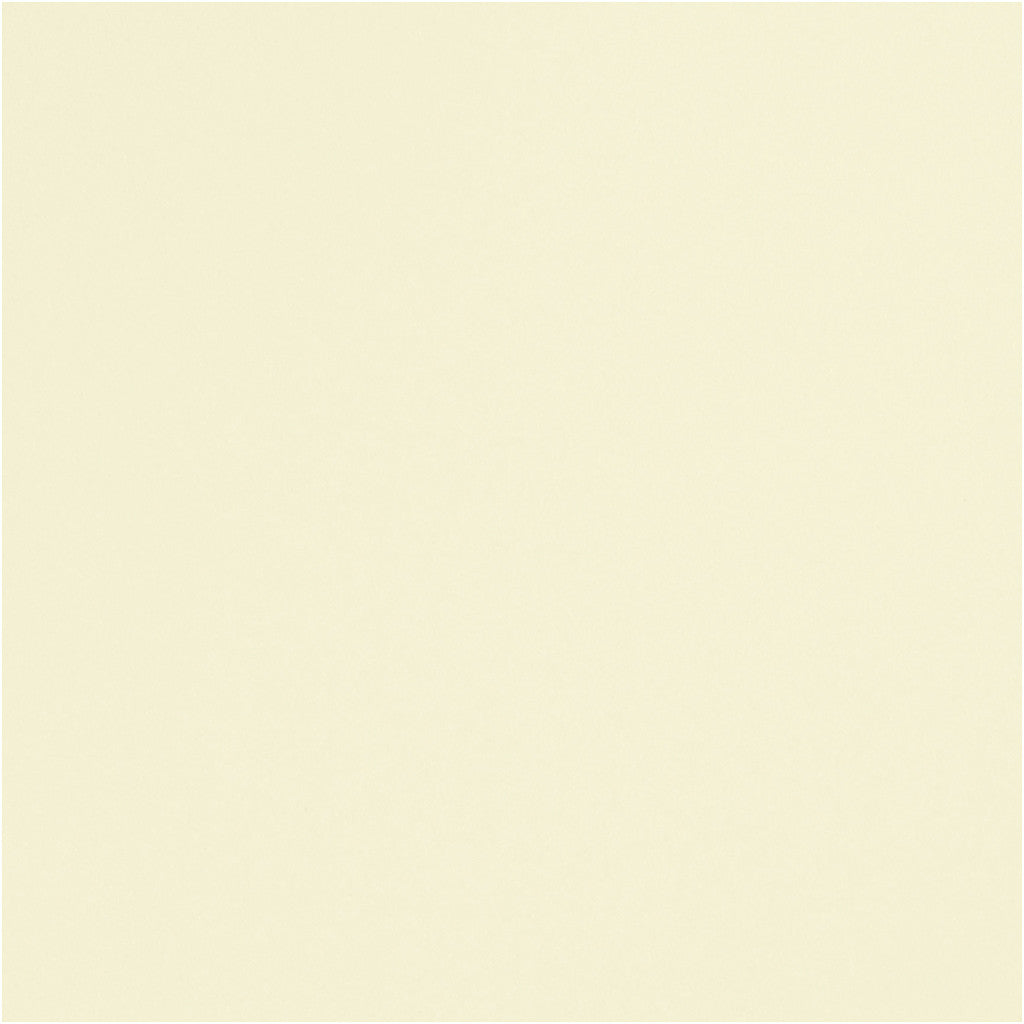 Card, A4, sheet 210x297 mm, 210 g, pastel yellow, 10 sheet/ 1 pack [HOB-21180]