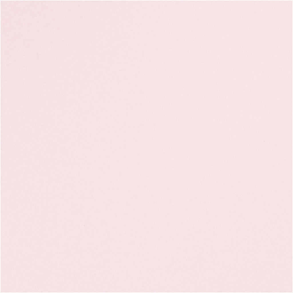 Card, A4, sheet 210x297 mm, 210 g, light rose, 10 sheet/ 1 pack [HOB-21181]