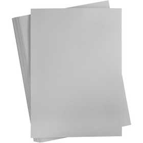 Card, A2, sheet 420x594 mm, 180 g, grey, 100 sheet/ 1 pack [HOB-21326]