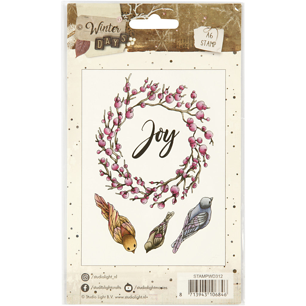 Silicone Motives, joy, size 10,5x15 cm, 1 sheet [HOB-21584]