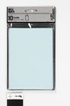 Cards, card size 10,5x15 cm, 220 g, light blue, 10 pc/ 1 pack [HOB-216018]