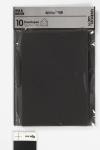 Envelopes, envelope size 11,5x16 cm, 110 g, black, 10 pc/ 1 pack [HOB-217012]