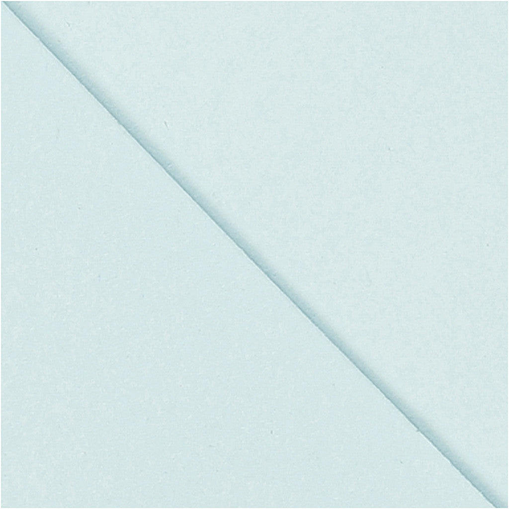 Envelopes, envelope size 11,5x16 cm, 110 g, light blue, 10 pc/ 1 pack [HOB-217018]
