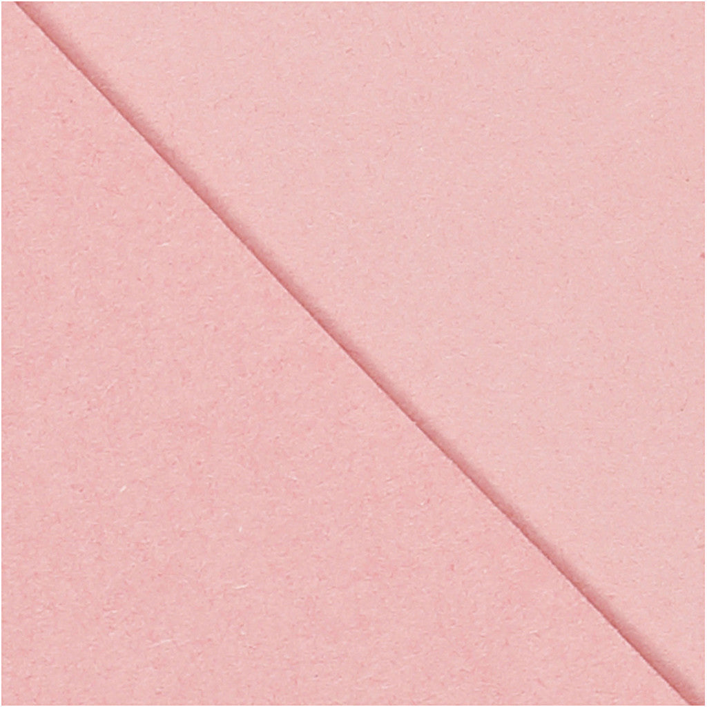 Envelopes, envelope size 11,5x16 cm, 110 g, light red, 10 pc/ 1 pack [HOB-217019]