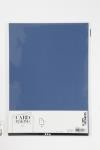 Paper, A4, sheet 210x297 mm, 110 g, blue, 20 pc/ 1 pack [HOB-218014]