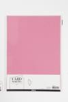 Paper, A4, sheet 210x297 mm, 80 g, pink, 20 pc/ 1 pack [HOB-218029]
