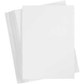 Card, A6, sheet 105x148 mm, 180 g, white, 100 sheet/ 1 pack [HOB-21810]
