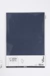Card, A4, sheet 210x297 mm, 220 g, blue, 10 pc/ 1 pack [HOB-219014]
